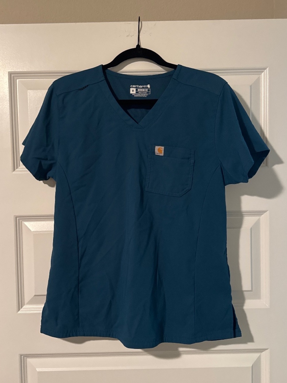 Carhartt Teal Scrub Set